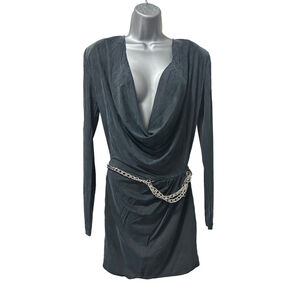 NWT Gauge81 ORSA DRESS SELF in black size Small retails $655